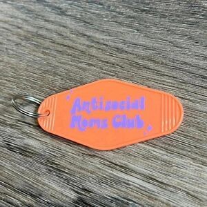 New motel  keychain